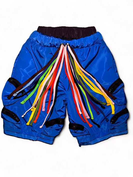 (saved by the wind) Windbreaker Shorts